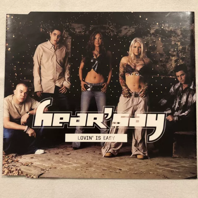 Hear’say - Lovin’ Is Easy cd1 - CD Single