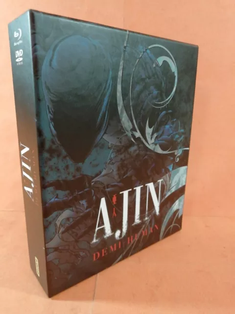 AJIN DEMI HUMAN Saison 1 - Coffret 3 DVD + 2 Bluray + Livret - Manga Yooplay K1