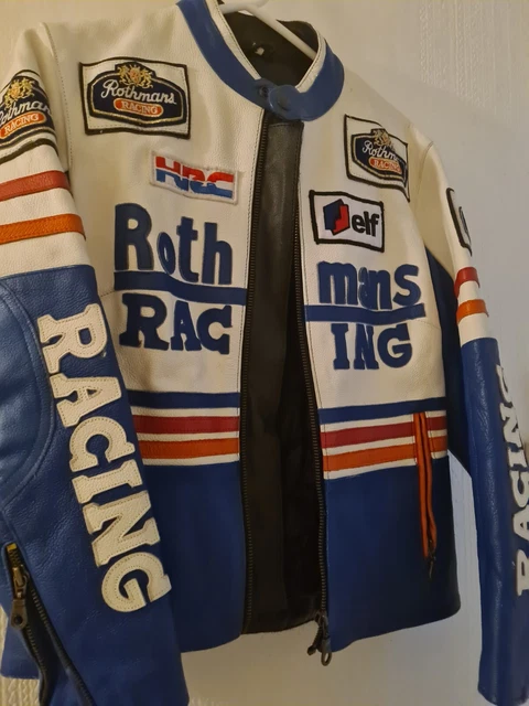 Rothmans on sale racing jacket