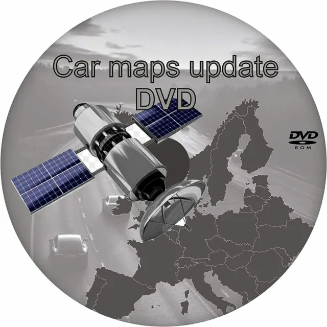 HONDA SAT NAV DVD KARTE 2018 NAVIGATION UPDATE DISC 'B Ver 3.CO - DEUTSCHLAND, EUROPA 3