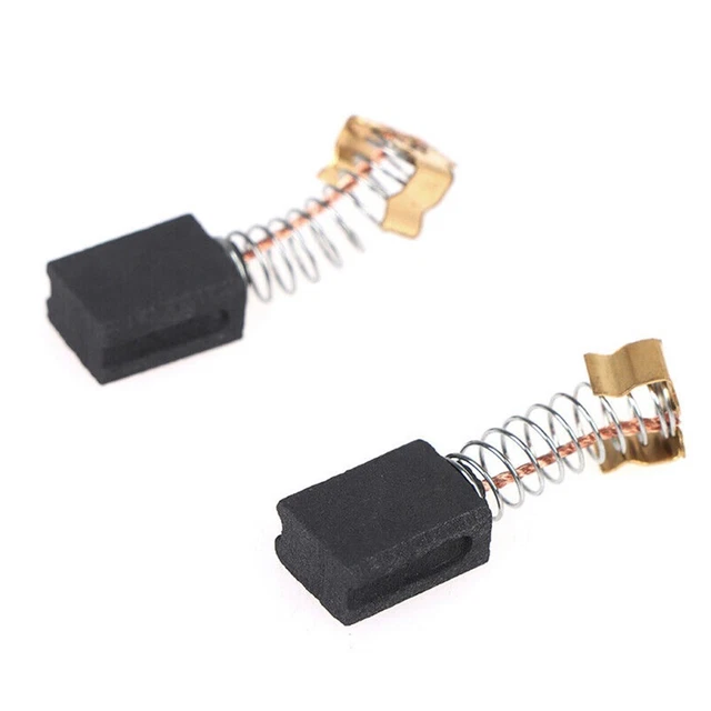 CARBONCINI SPAZZOLE MOTORE SAN GIORGIO Mm. 6 X 8 X 25 CON MOLLE E TERMINALI 8022917070077 - Foto 3