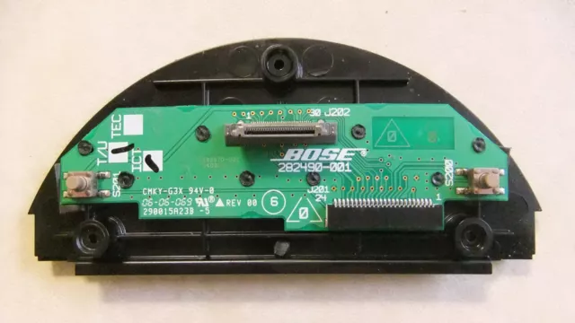 "No Sound & No Charging" Repair For Black Bose SoundDock 1 Type A Docking Board