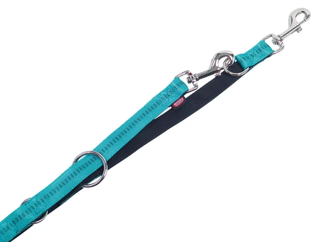 Nobby Führleine "Soft Grip" Nylon Hundeleine robust verstellbar Gr. XS