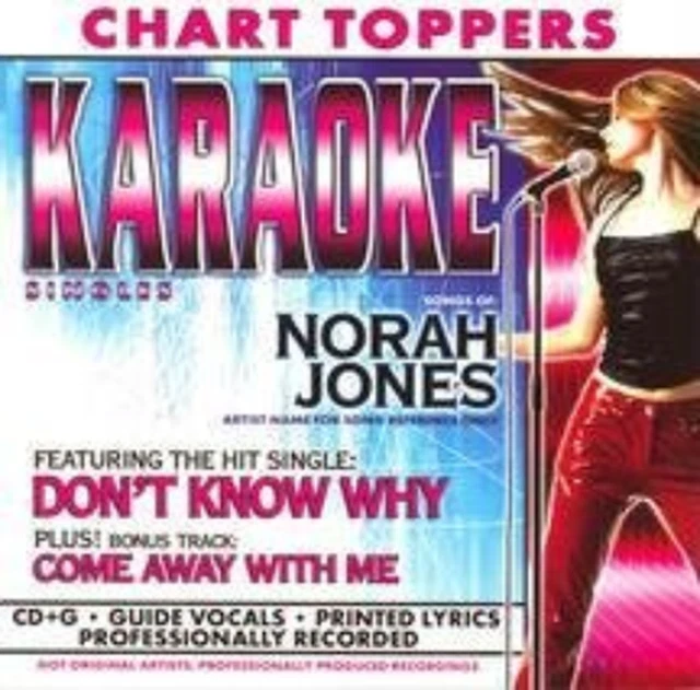 JONES, NORAH Karaoké Don't Know Why / Come Away With Me CD (2003