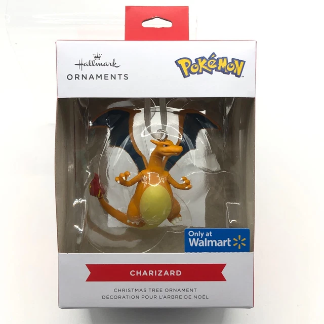 HALLMARK ORNAMENT 2023 CHARIZARD POKEMON Christmas Tree Ornament 24.95