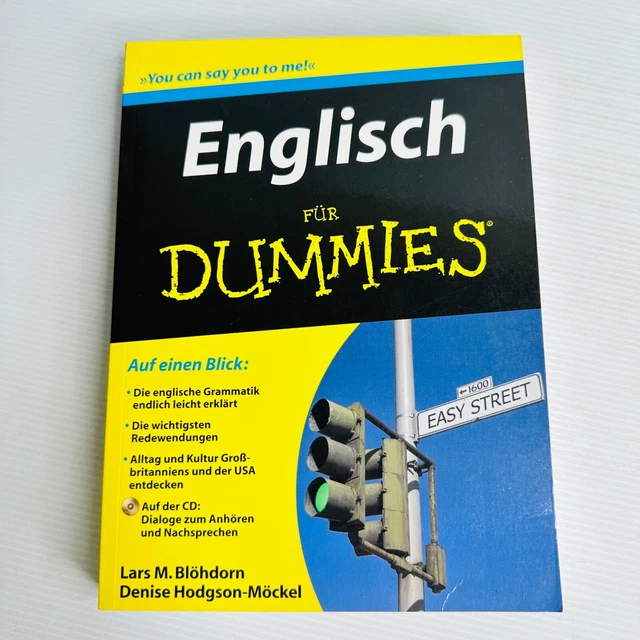 ENGLISCH FOR DUMMIES by Lars Blohdorn Audio CD German 24.09 PicClick AU