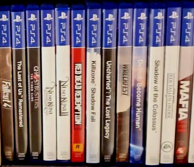 Lot Jeux PS4