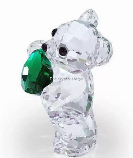 Swarovski Crystal Birthstone Kris Bear May 5126898 Mint Boxed Retired Rare 2