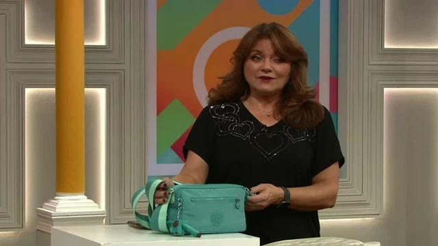KIPLING CHAO SMALL Double Compartment In Aqua Aloe Bnwt, Monkey Is Called  Oisin £43.99 - PicClick UK