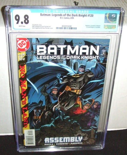 BATMAN LEGENDS OF THE DARK KNIGHT #120 BATGIRL 1st CASSANDRA IN COSTUME CGC 9.8