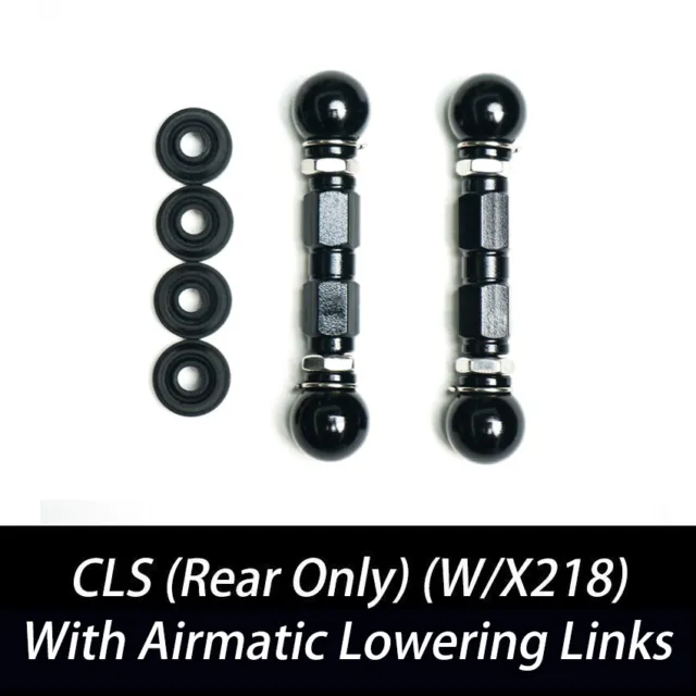 2011-17 Mercedes Benz Cls 63 Amg Rear Adjustable Lowering Links W218