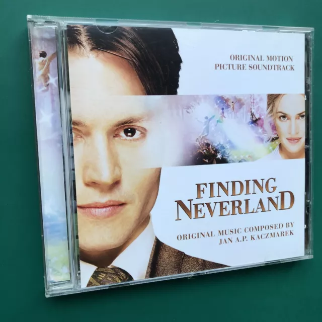 Jan A.P. Kaczmarek FINDING NEVERLAND Soundtrack CD Johnny Depp Winslet Peter Pan