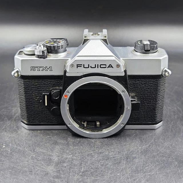 FUJICA STX-1 N avec X-Fujinon 50 mm F/1.9 + 80-200 mm F/4 + - Catawiki