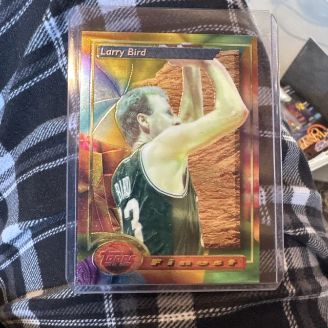 LARRY BIRD 1993-94 Topps Finest Card #2 (5720) $8.23 - PicClick CA