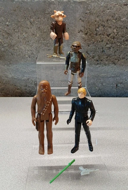 LOT FIGURINES STAR wars vintage EUR 30,00 PicClick ES