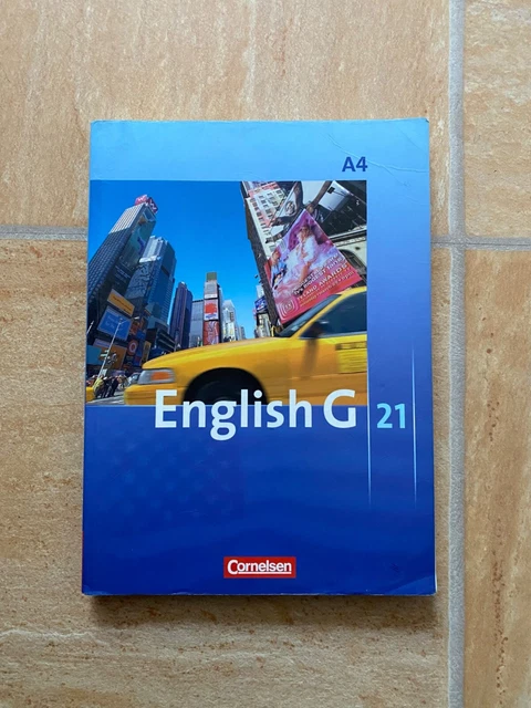 English G 21 A4 Workbook Mit Lösungen ENGLISH G 21, A4, Gymnasium Rheinland-Pfalz, Cornelsen, 978-3-06-031307