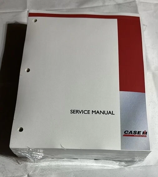 Case Ih Diesel Fuel Inject Pump Test Bench And Fuel Rate Spec. Service Manual