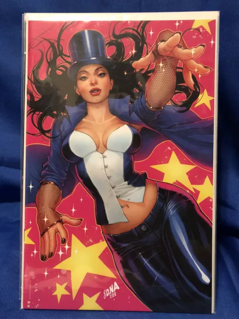 Dark Crisis On Infinite Earths #4 *David Nakayama Virgin Variant Zatanna. Nm