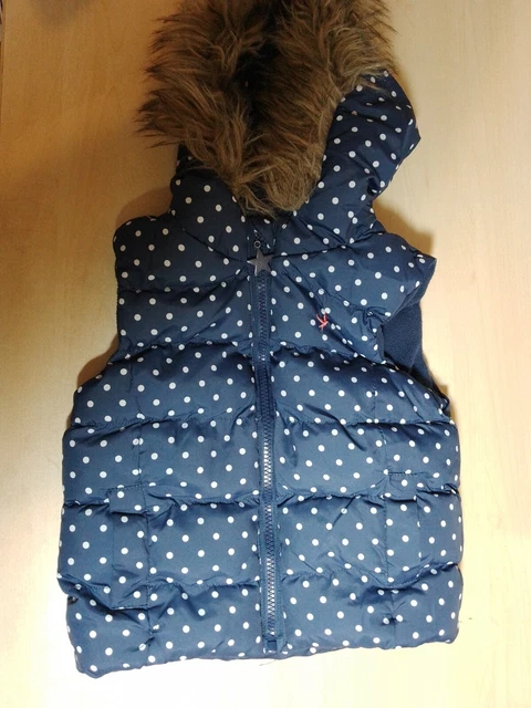 Pacchetto abbigliamento invernale bambina 3-4 anni x 6 gilet cappello a bobble cappuccio 13