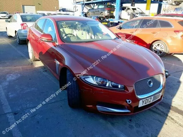 Jaguar Xf V6 Mk 1X250 2011-2015 Red 3.0 Diesel Auto – Breaking Car Spares