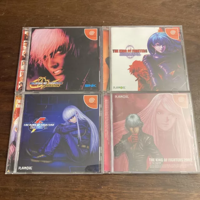 King of Fighters, The - Dream Match 1999 (USA)(En,Es,Po,Jp) ISO