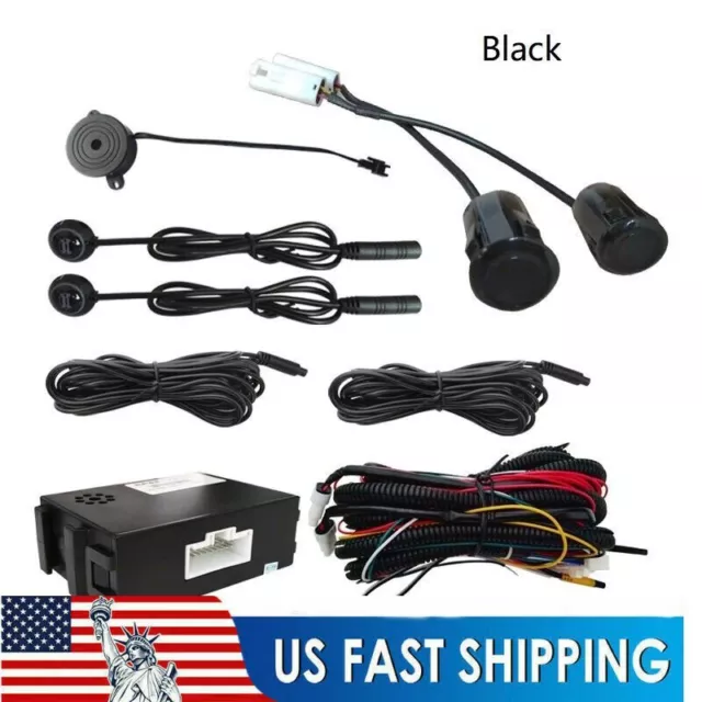 Car Blind Spot Monitoring BSM Universal Radar Detection System Microwave Sensor