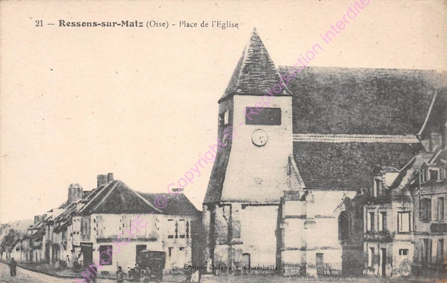 CPA 60490 RESONS SUR MATZ Church Square