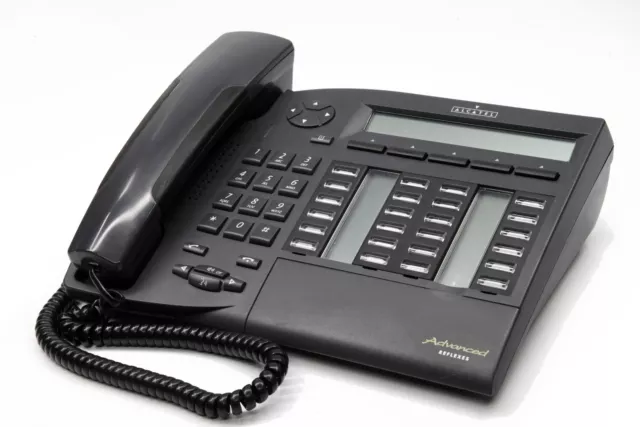 Alcatel Advanced Reflexes Téléphone Fixe de Bureau 4035 Graphite - 3AK26034DB