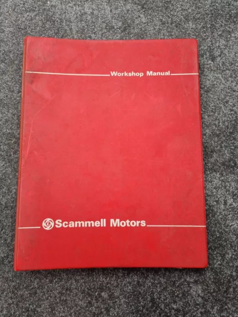 Scammell Motors Routeman Workshop  Manual
