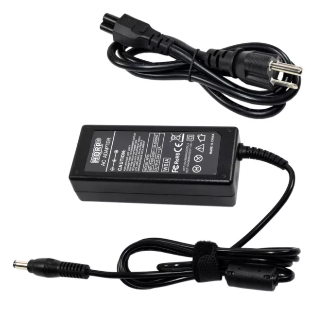 HQRP 100V-240V AC Power Adapter 24V 2A for Canon Selphy Series Printer CA-CP200