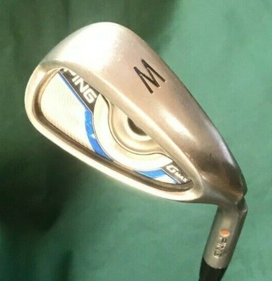 Ping GMax Brown Dot Pitching Wedge Seniors Graphite Shaft Golf Pride Grip G Max Ping GMax Brown Dot Pitching Wedge Seniors Graphite Shaft Golf Pride Grip G Max