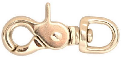 3/4-In. Swivel Round Eye Trigger Snap