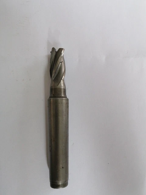 Fraise Hss 13,7mm  4 Dents Cone Morse 2 Hss série longue fraise fraisage
