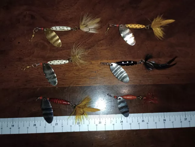 Trout Fishing Spinners Lot FOR SALE! - PicClick