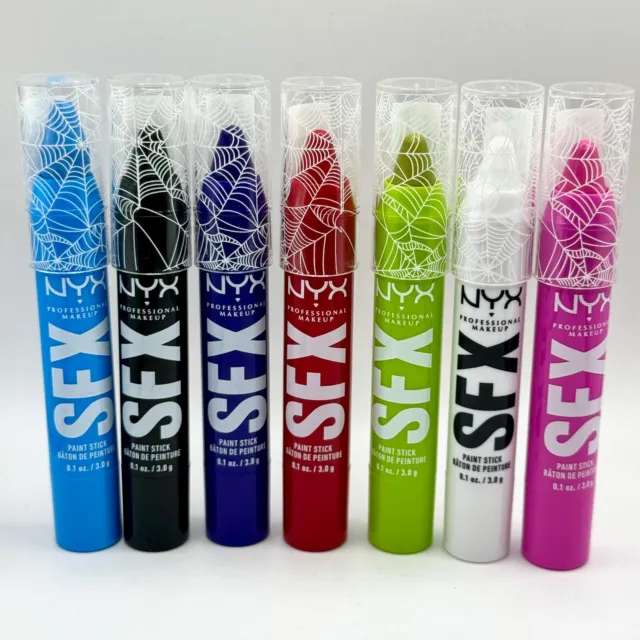 NEW! NYX SFX Paint Stick Multi-Use Face Body Halloween Makeup PICK YOUR COLOR