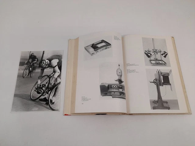 DDR Lehrbuch f. Fotografen Krafft Steiner 1966 VEB Fotokinoverlag Leipzig 23B039 3