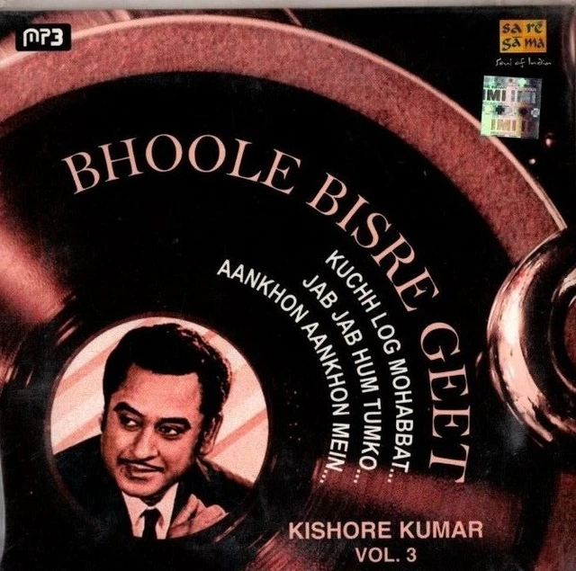 KISHORE KUMAR - Bhoole Bisre Geet Vol. 3 - Bollywood Hindi Mp3 & Not A ...