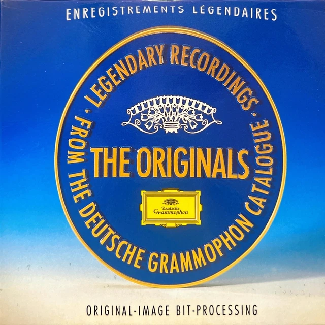 DEUTSCHE GRAMMOPHON LEGENDARY Recordings The Originals Vol 2 (50
