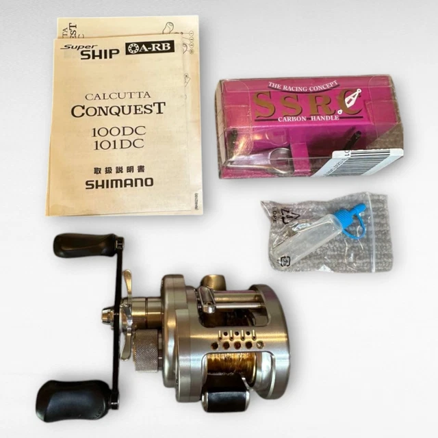 リール SHIMANO CALCUTTA CONQUEST 101DC 2020 Shimano Conquest 100/101 DC Product Review