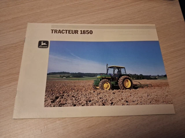 Notice Technique Eberhardt – Charrues De Montage – Brochure Tracteur – Vintage 46