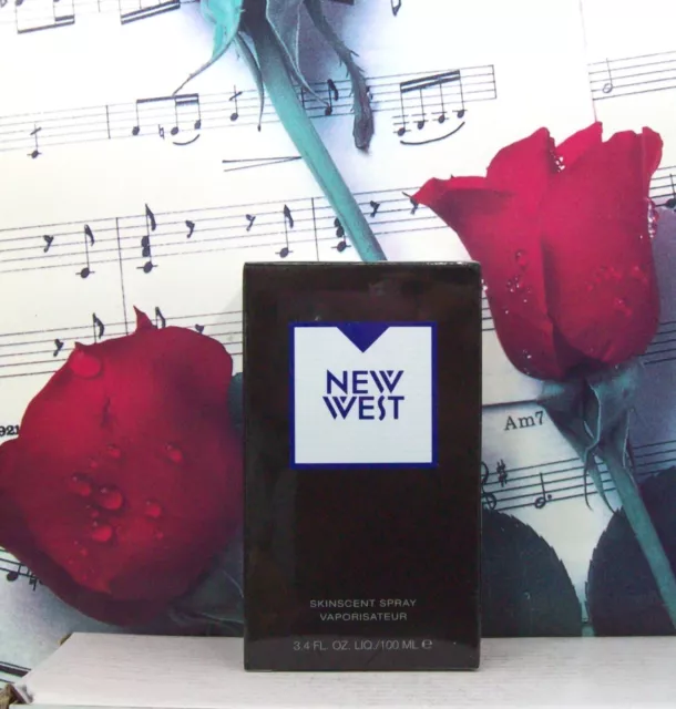 New West Skinscent Spray 3.4 FL. OZ. By Aramis. Sealed Box.