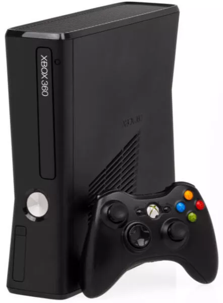 Microsoft Xbox 360 S 4GB (Slim) Video Game Console Black + GAMES BUNDLE