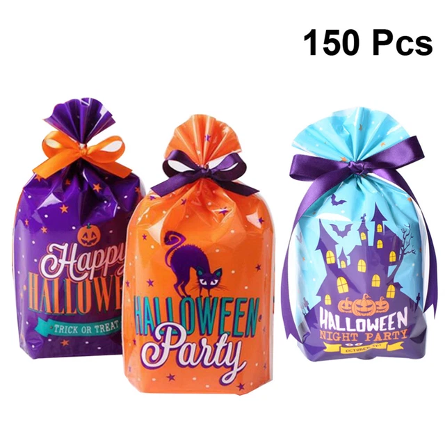 150 piezas bolsa de embalaje adorno de galletas decoraciones de pasteles dulces niños