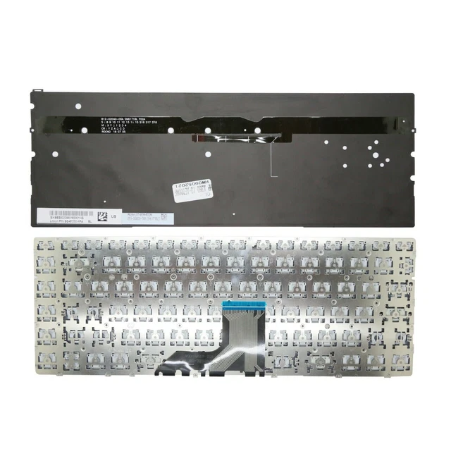 Clavier AZERTY HP Envy X360 13 D'origine - Noir - Neuf (13-ar0000nf, 13-ar0002nf, 13-ar0003nf)