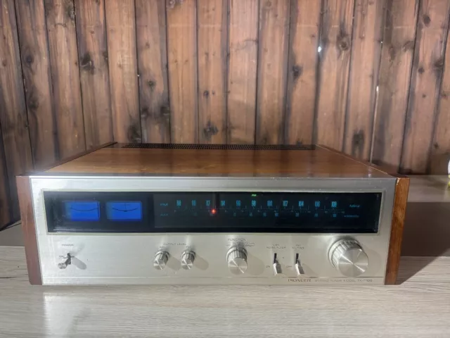 Pioneer Tx 7100 Stereo Tuner Vintage Legend (2740)