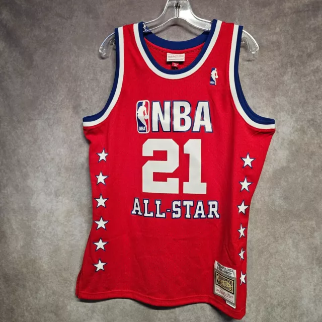 KEVIN GARNETT West All Star Jersey Los Angeles 2004 Reebok