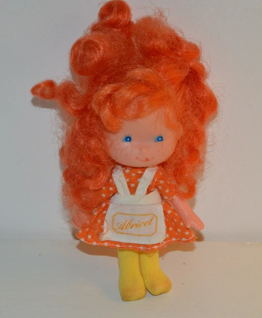 Poupée Charlotte Aux Fraises Vintage Des Années 80 - Originale, Avec Vêtements, Occasion
