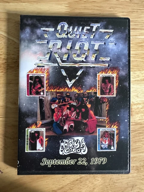 DVD！QUIET RIOT / '89 LIVE IN JAPAN PLANETROCKDVD Website Rare Rock Concert DVD's CLASSIC ROCK