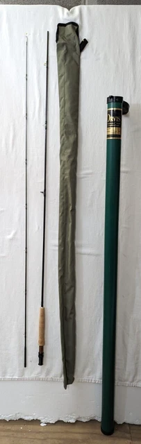 Orvis Clearwater 9' Mid Flex 6.0 Fly Fishing Rod 2 Pieces/Sleeve And Travel Tube