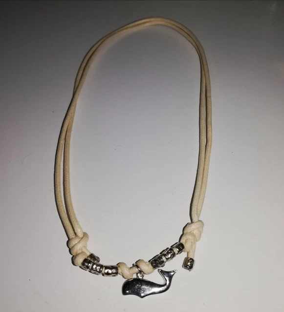 COLLANA ARGENTO 925 E Corda Stile dodo Balena EUR 15 00 PicClick IT